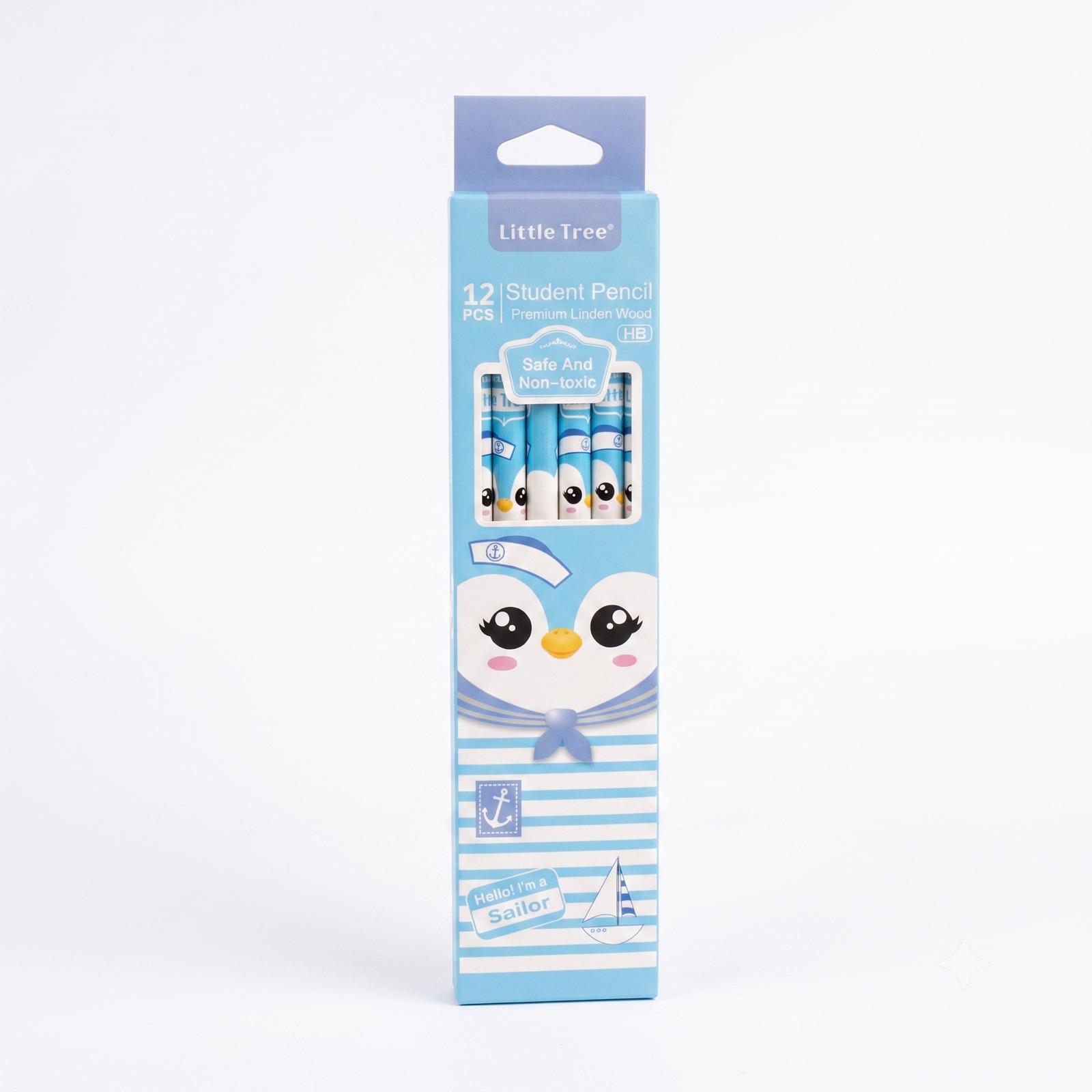 Ps-2450-Al-12 Pencil Set(Animal,12 P