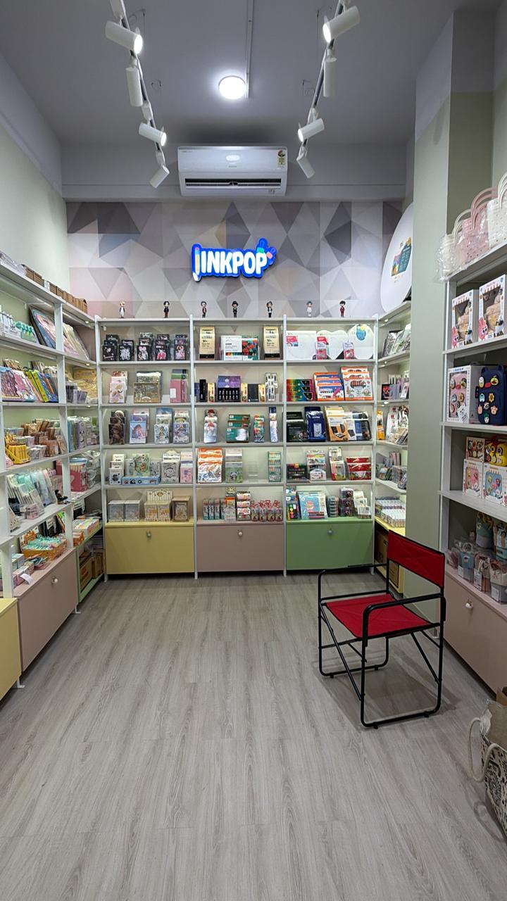 Inside the InkPop store in Hiranandani Estate, Thane