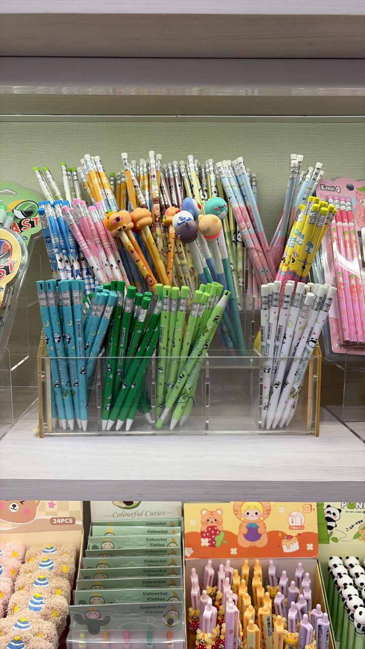 InkPop store shelves with curated stationery